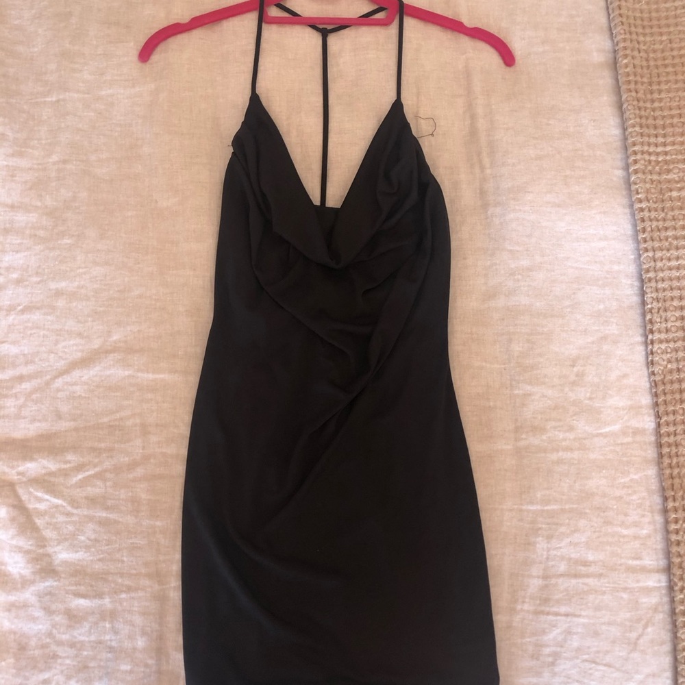 Forever 21 cowl mini dress